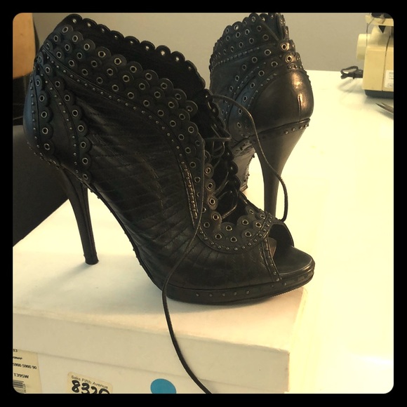 Christian Dior studded  bootie - Picture 1 of 2